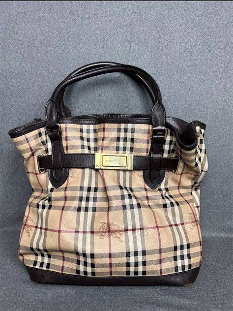 burberry vintage bag ebay|second hand burberry bags.